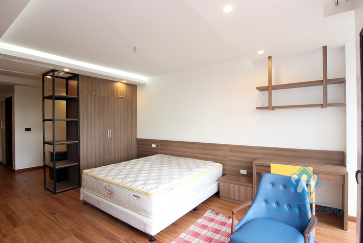 Spacious studio with lakeview for rent in Tay Ho, Hanoi.